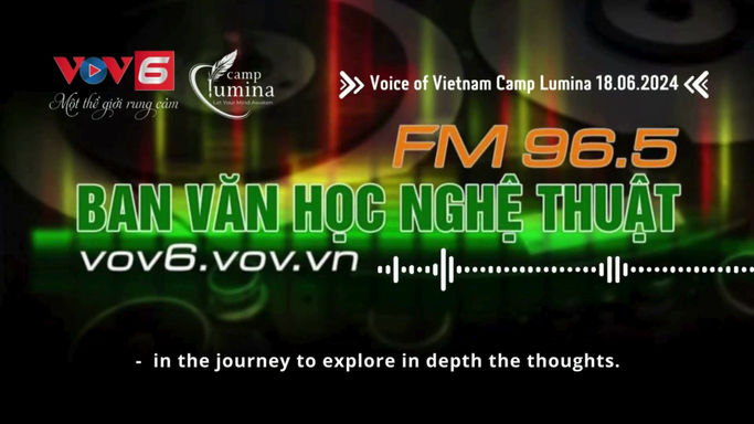 Camp Lumina on Voice of Vietnam VOV6
